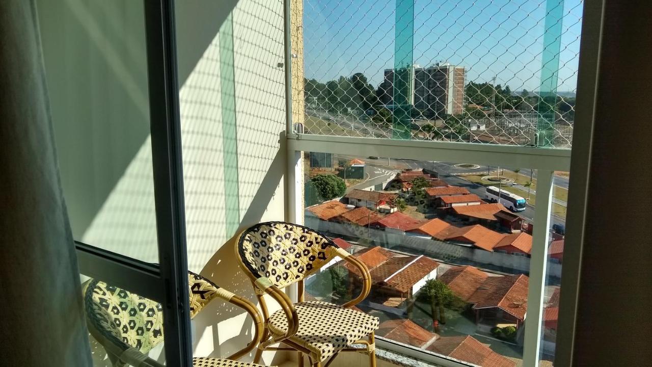 Piazza Com Acesso Ao Clube Diroma Aparthotel Caldas Novas Exterior foto
