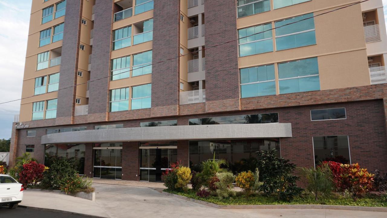 Piazza Com Acesso Ao Clube Diroma Aparthotel Caldas Novas Exterior foto